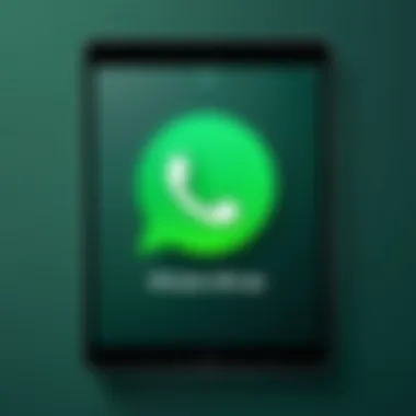 Alternative applications to WhatsApp for iPad users