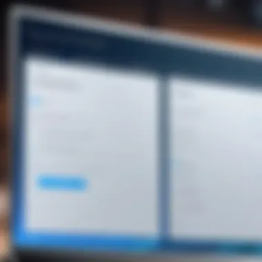 User-Friendly Interface of Password Protection Software Screenshot of password protection software interface
