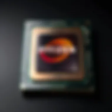High-Performance Budget Ryzen CPU High-performance budget Ryzen CPU showcasing specs