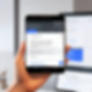 Exploring the User Interface of Google Translate User interface of Google Translate on Android