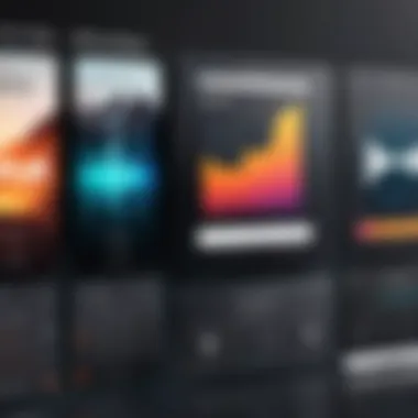 Features Comparison of Offline Music Apps Graphical comparison of features in offline music applications