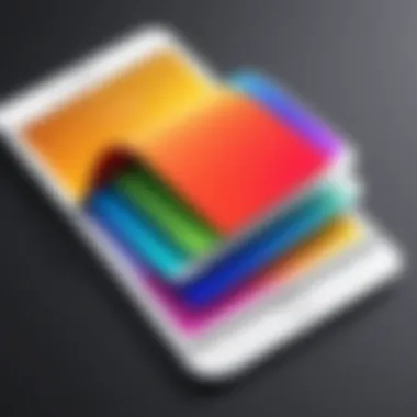 Customized folder colors in iOS