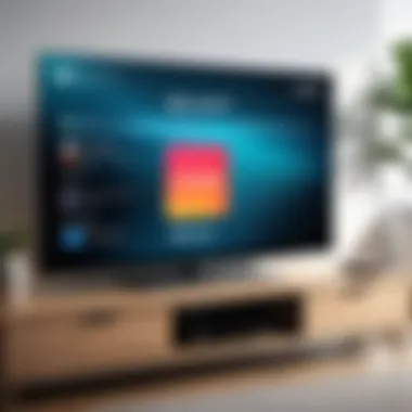 Accessing Screen Mirroring on Smart TV Smart TV settings for screen mirroring