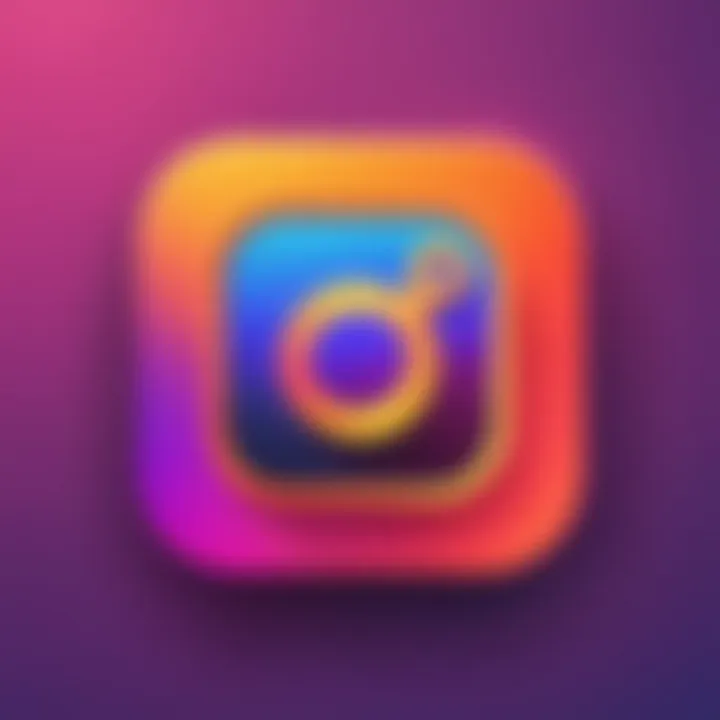 Icon of a download tool for Instagram Stories