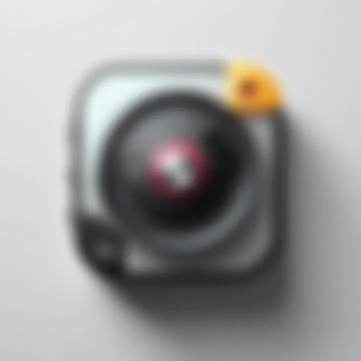 Security lock symbol representing safe downloading practices