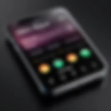 Customize Your iPhone Alarm Custom iPhone alarm screen with favorite song selection
