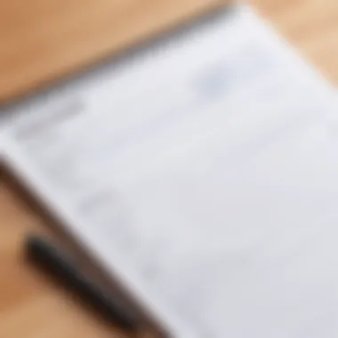 Your Account Recovery Checklist A checklist of recovery steps on a notepad