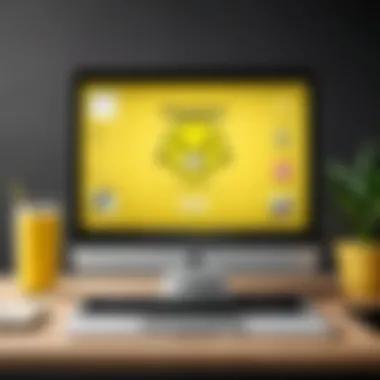Downloading Snapchat Application on PC Downloading Snapchat on PC