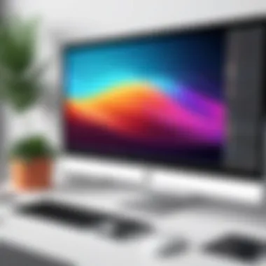 Desktop Software for GIF Animation Desktop software interface for GIF creation
