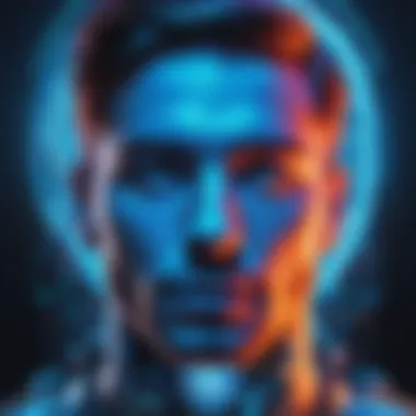 Transforming a Still Image A vibrant photo transforming into a GIF