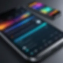 Customizing ringtone settings on a smartphone