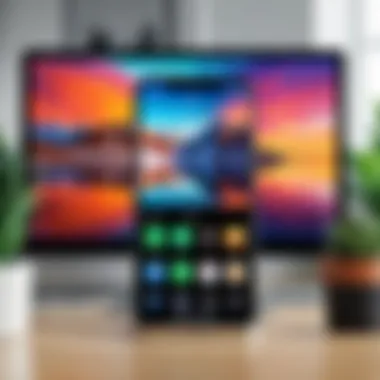 Screen Mirroring Settings on iPhone Screen mirroring settings on iPhone