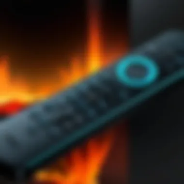 Fire Stick remote control features