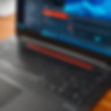 Recording Interface on Lenovo Laptop Recording Interface on Lenovo Laptop
