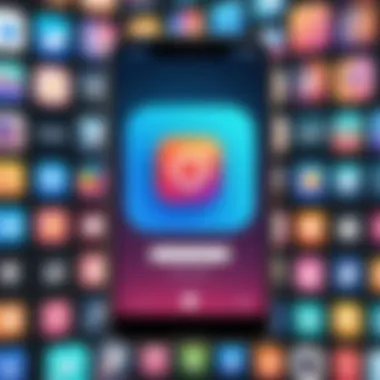 A collection of popular apps for saving Instagram stories with sound