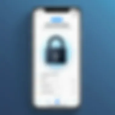 Best Practices for App Password Protection Infographic of best practices for app password protection