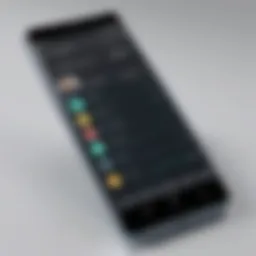 Custom ringtone interface on Android