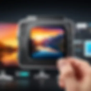 Importing video footage into iMovie