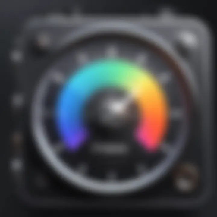 Adjusting speed settings for slow motion in iMovie