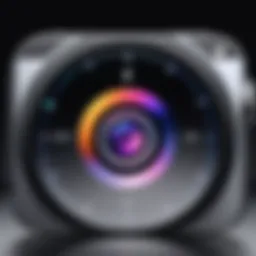 Slow-motion settings on iPhone camera