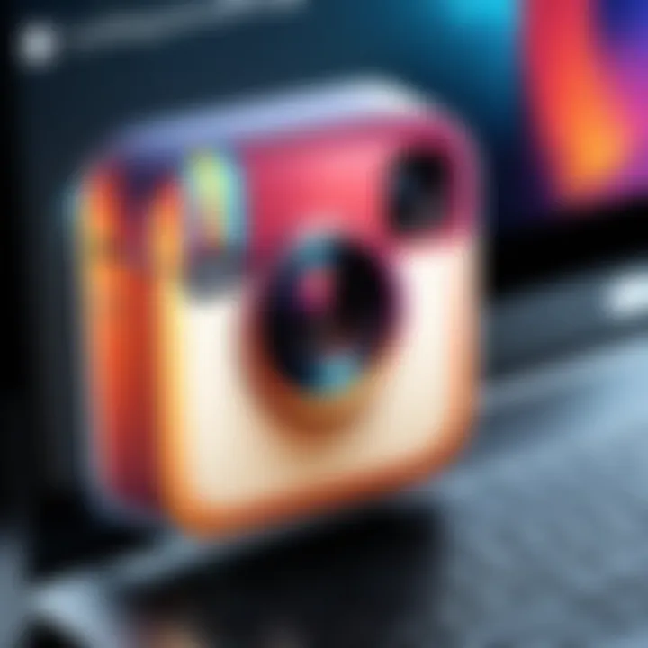 Various applications for Instagram on Mac