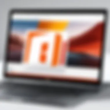 User Interface of Microsoft Office on Chromebook User interface of MS Office on a Chromebook