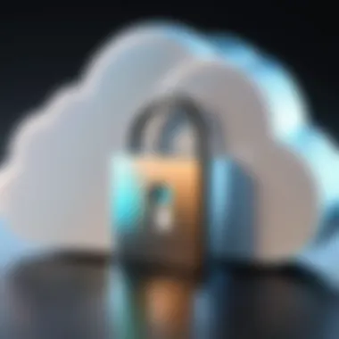 Security features of iPhoto cloud storage