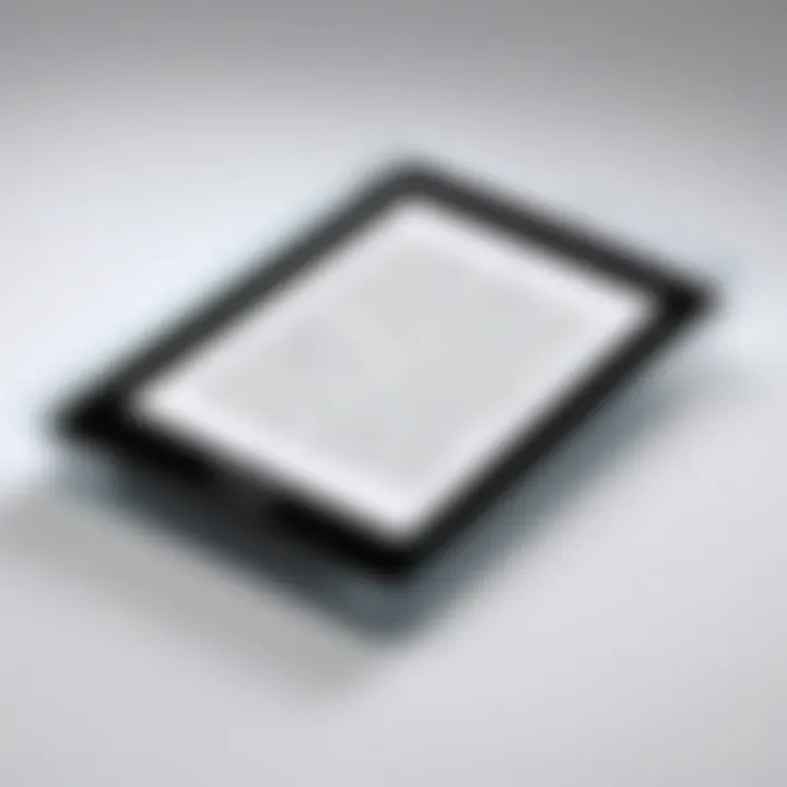 Display technology advancements in Kindle Paperwhite