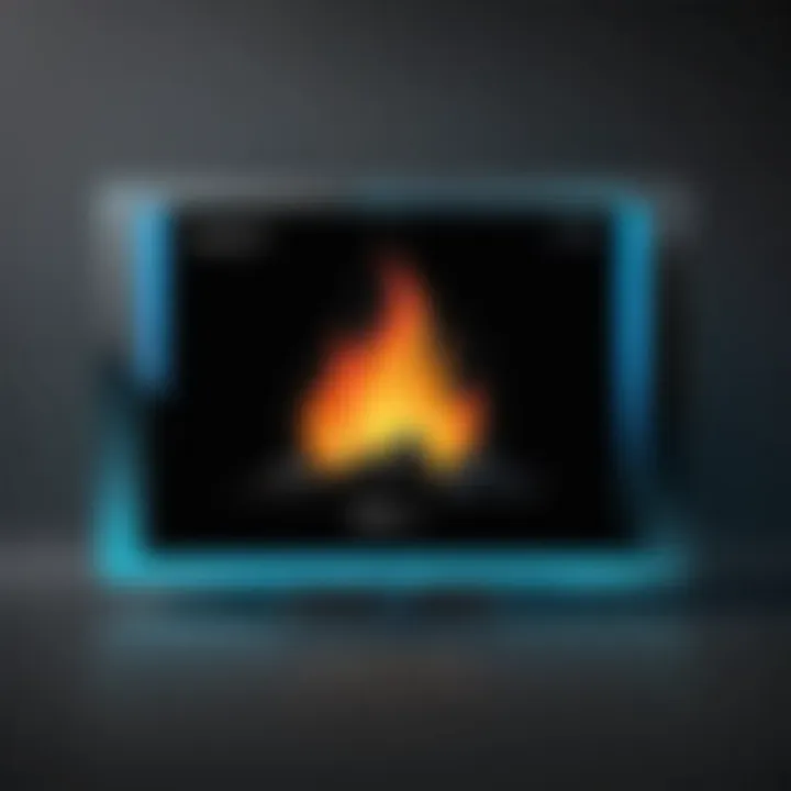 Fire device displaying Kodi setup screen