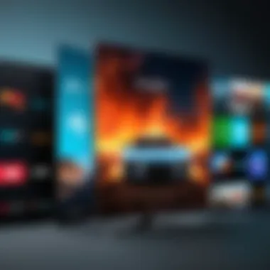 Selection of popular Kodi add-ons