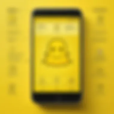 New features of the latest Snapchat version displayed