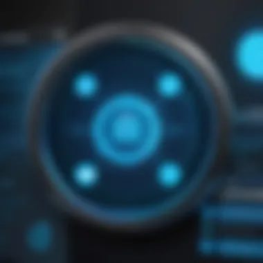 Enhanced Security with Notifications on Lock Screens A secure lock screen displaying essential notifications