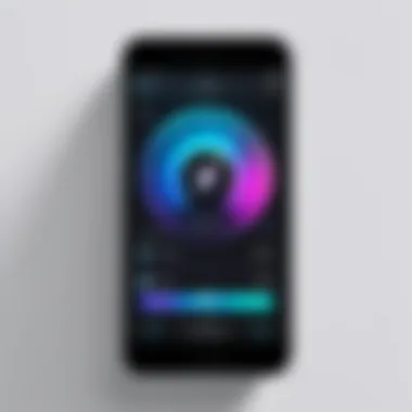 Activating Focus Mode for Enhanced Productivity Focus mode activated on iPhone