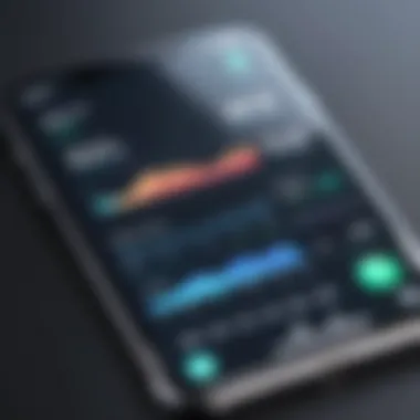 Understanding App Usage Statistics iPhone screen displaying app usage statistics