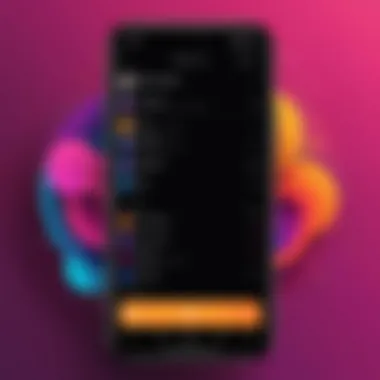 Audio Management on Instagram Stories An engaging interface of audio management on Instagram Stories