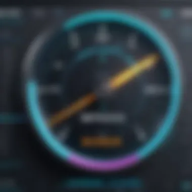 Speed Adjustment Features in Editing Software Comparison of video editing software with speed adjustment features highlighted