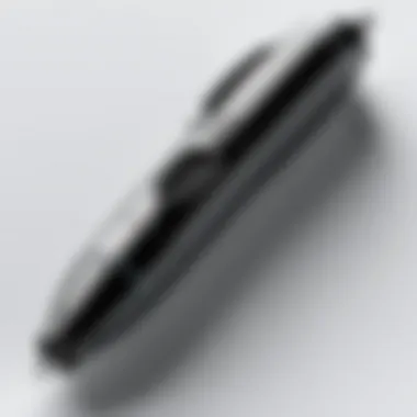 Ergonomic Design of the Mixoo Pen Stylish design of the Mixoo Pen showcasing its ergonomic grip