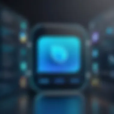 User Experiences with Secure Messaging An illustration showcasing user experiences with secure messaging platforms