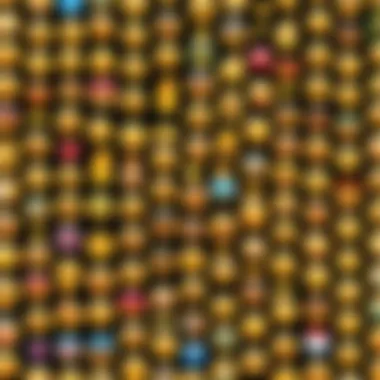 Engaging Chat with Diverse Emojis An engaging chat conversation filled with diverse emojis