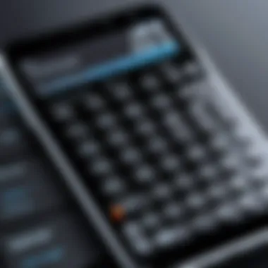 Comparison of calculator functions on different smartphone operating systems