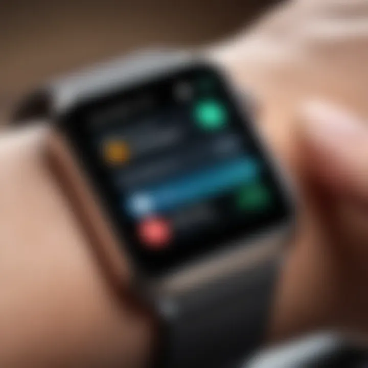 Smartwatch notifications for communication