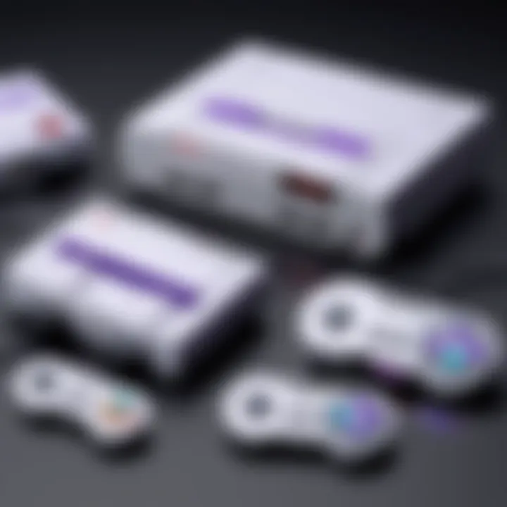 Technical specifications comparison of popular SNES emulators