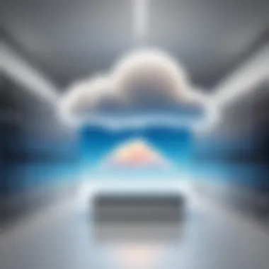 Cloud Storage Integration Visual representation of cloud storage integration
