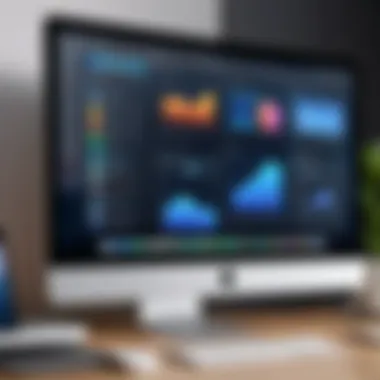 Storage Management Tools on Mac Computer screen displaying storage management tools on a Mac