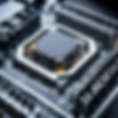 A motherboard with enhanced cooling solutions