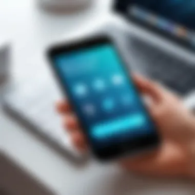Benefits of Digital Task Management An illustration of the benefits of digital task management on iPhone.