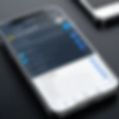 Effective To-Do List Layout A creative layout of to-do lists on an iPhone, showcasing effective organization strategies.