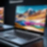 Overview of Samsung laptops with dedicated graphics