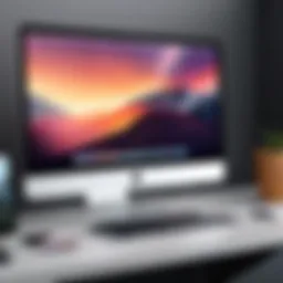 User interface of screen recording tool on Mac