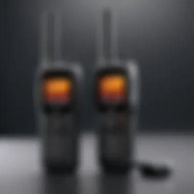 Advanced Features of Long-Distance Walkie Talkies Ultra-reliable long-distance communication device showcasing advanced features